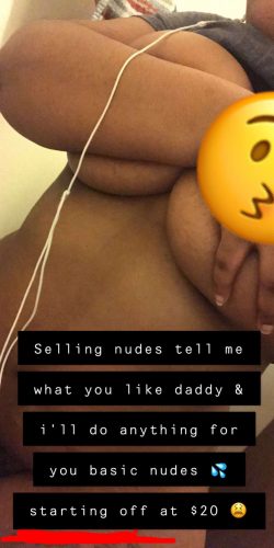 I do Special requests or nudes also